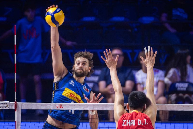 L'Italia di volley maschile inizia la stagione con un convincente 3-0 sulla Turchia
