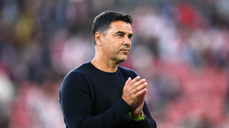 FC Girona trennt sich von Trainer Michel nach enttäuschendem Abstieg
