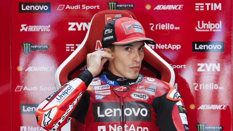 Marquez: "La mia priorità è il recupero, non la rimonta nel campionato"