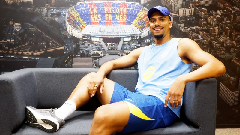 Araujo revela su lucha personal y el orgullo de ser capitán del Barcelona