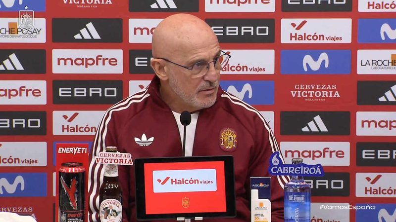 Luís de la Fuente destaca potencial da Espanha e fala sobre favoritismo na Copa do Mundo