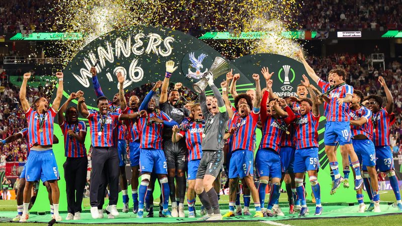 Le sacre de Crystal Palace en Ligue Conférence ouvre la voie à 9 clubs de Premier League en Europe