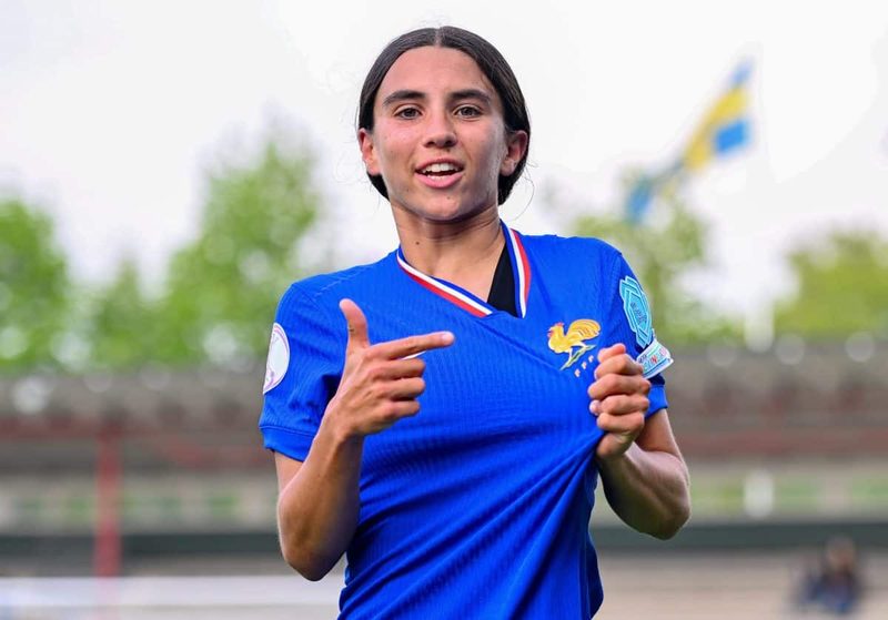 Justine Rouquet, première sélection en équipe de France Féminine à 18 ans !