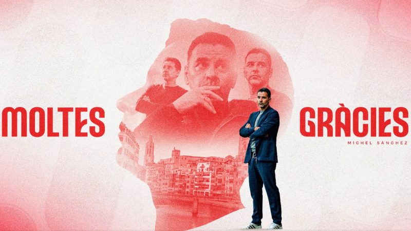 Míchel y Girona concluyen su etapa juntos: el técnico se asoma al Ajax