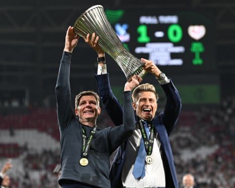 Crystal Palace Celebrates Conference League Triumph as New Era Awaits