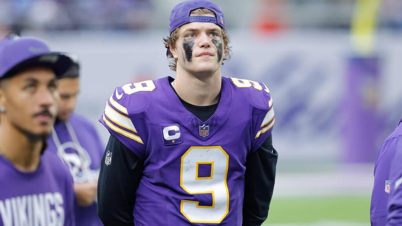 Vikings-Quarterback J.J. McCarthy äußert sich zur Konkurrenz durch Kyler Murray