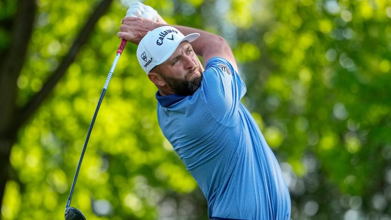 Jon Rahm se recupera de un inicio complicado en el torneo LIV de Corea