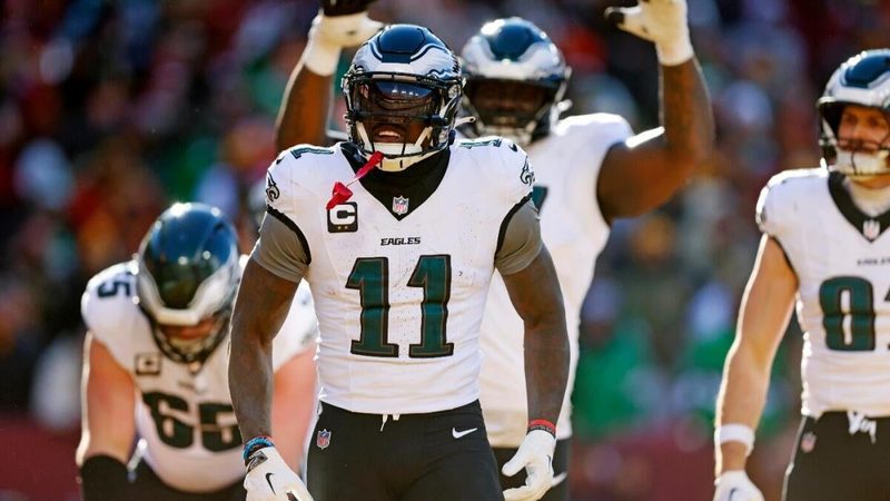 NFL Offseason Buzz: Teams at Risk, A.J. Brown Trade Talks, and 2023 Redraft Insights