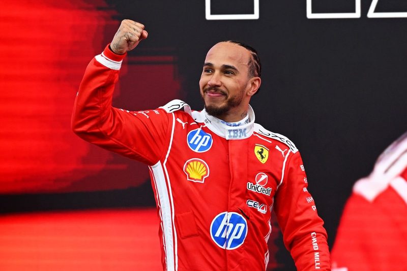 Hamilton brilha no Canadá e conquista seu melhor resultado com a Ferrari