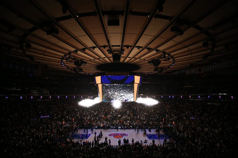 Knicks promovem inclusão social com doação de ingressos nas finais da NBA