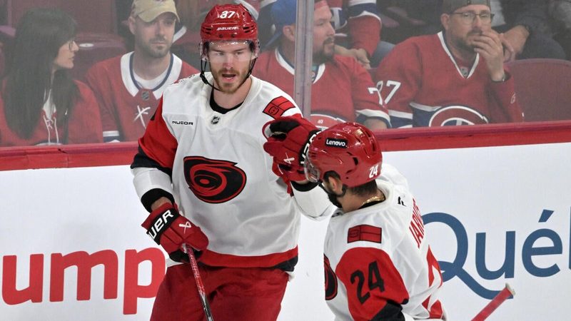 Hurricanes Stand on Brink of Stanley Cup Final with Game 5 Showdown Against Canadiens