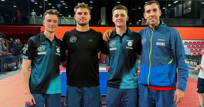 Le SPO Rouen vise son premier titre de champion de France de tennis de table