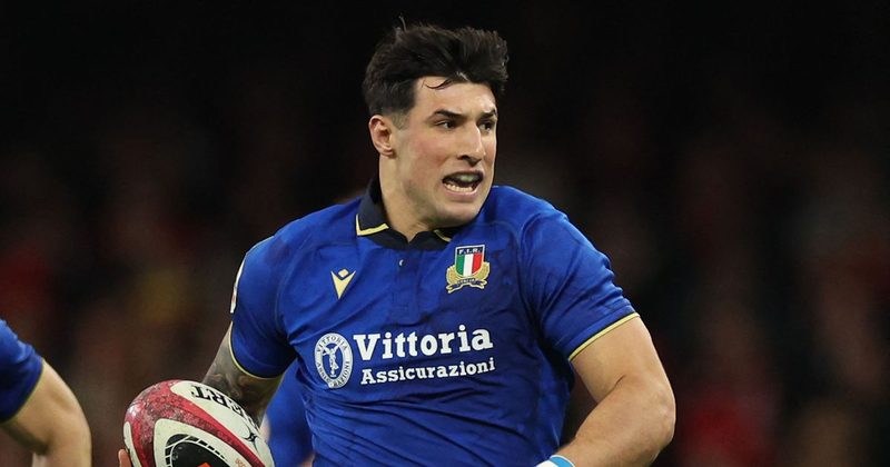 Le Stade Toulousain écrase Montalban et officialise la signature de Tommaso Menoncello