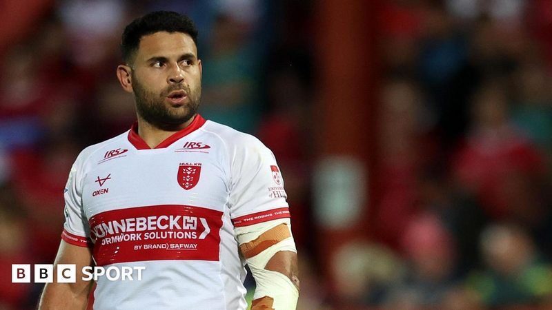 Rhyse Martin to Bid Farewell After World Cup, Leaving Legacy at Hull KR