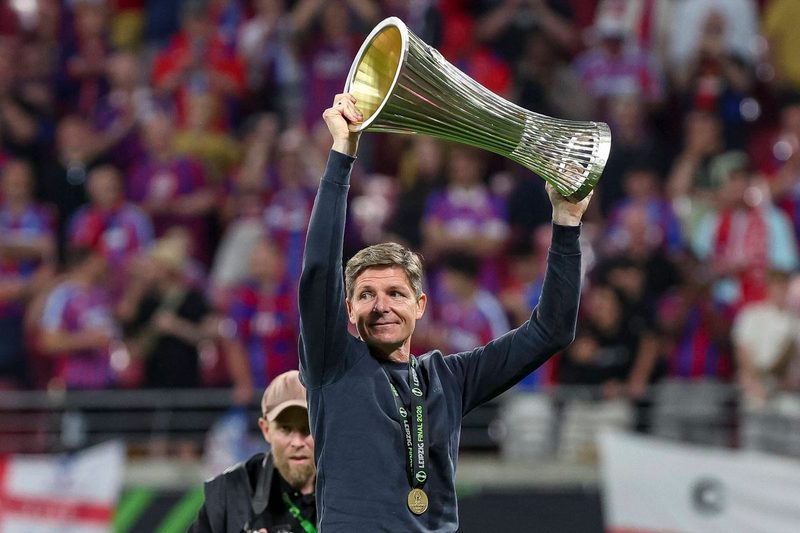 Oliver Glasner bringt Crystal Palace zu historischen Titeln in der Conference League