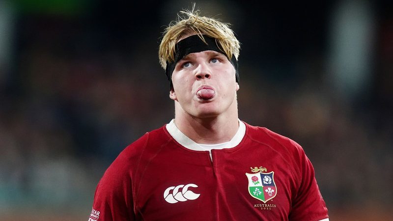 Henry Pollock Aims for Redemption with British and Irish Lions After Australia Snub