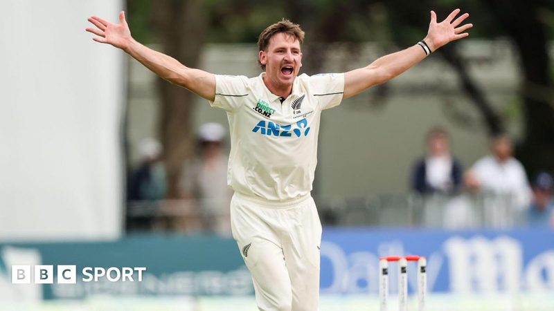 Nathan Smith's Dominance Leads New Zealand to Commanding Position Against Ireland