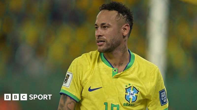 Neymar's Injury Threatens His Participation in World Cup 2026 Opener