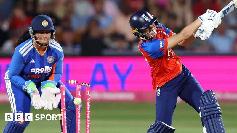 India Outclasses England with a 38-Run Victory in T20 Warm-Up at Chelmsford