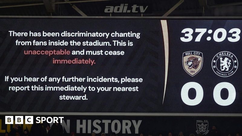 Hull City Faces FA Charges Over Discriminatory Chants During Chelsea Match
