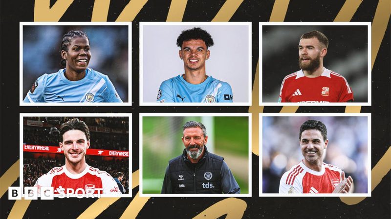 BBC Football Awards Celebrate Top Talent Across Premier League, WSL, and More
