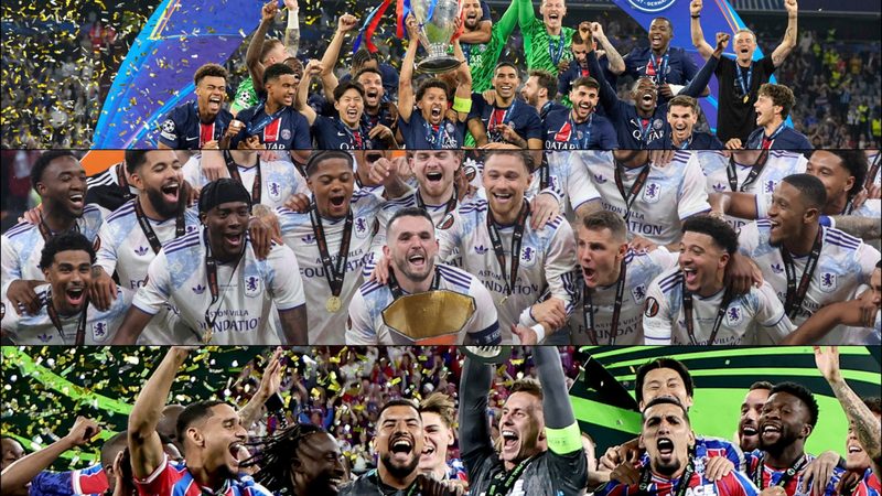 El mapa de Europa: 226 equipos listos para brillar en competiciones continentales