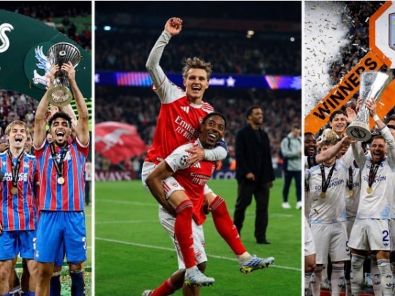 Arsenal busca hacer historia y completar el dominio inglés en Europa este 2026
