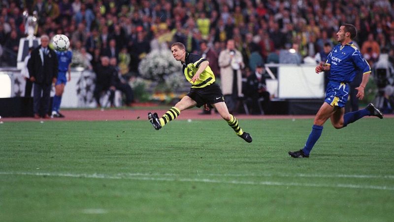 Borussia Dortmunds legendärer Champions-League-Sieg 1997 gegen Juventus Turin