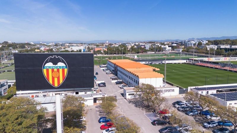 Paterna avanza en la urbanización de su Ciudad Deportiva con medidas contra inundaciones