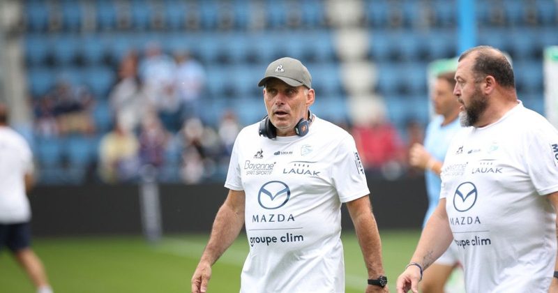 L'Aviron Bayonnais : Joël Rey quitte le club après neuf saisons, Andrea Moretti arrive