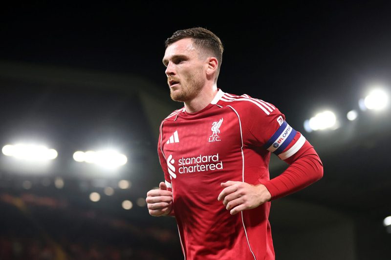 Andrew Robertson vor Wechsel: Juventus und Tottenham buhlen um den Linksverteidiger