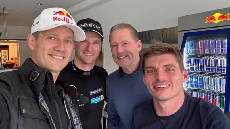 Max Verstappen podría probar un WRC gracias a la invitación de Sébastien Ogier