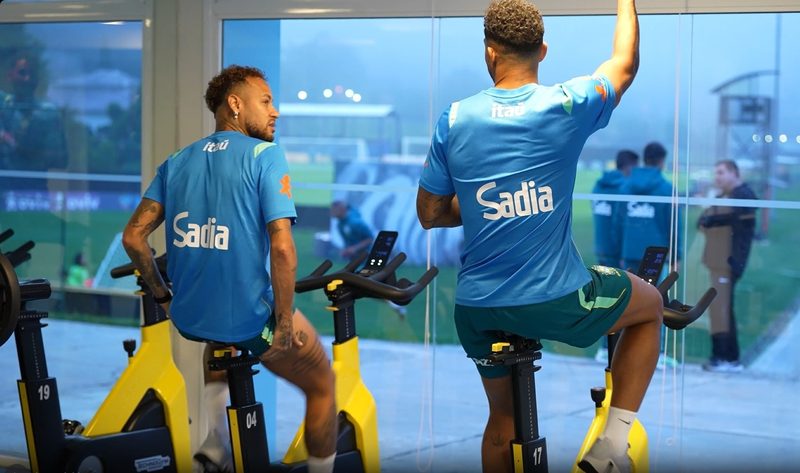 Neymar desfalca Brasil em amistosos e preocupa para estreia na Copa do Mundo
