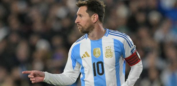 Argentina confirma convocados para a Copa de 2026 com Messi e Flaco López