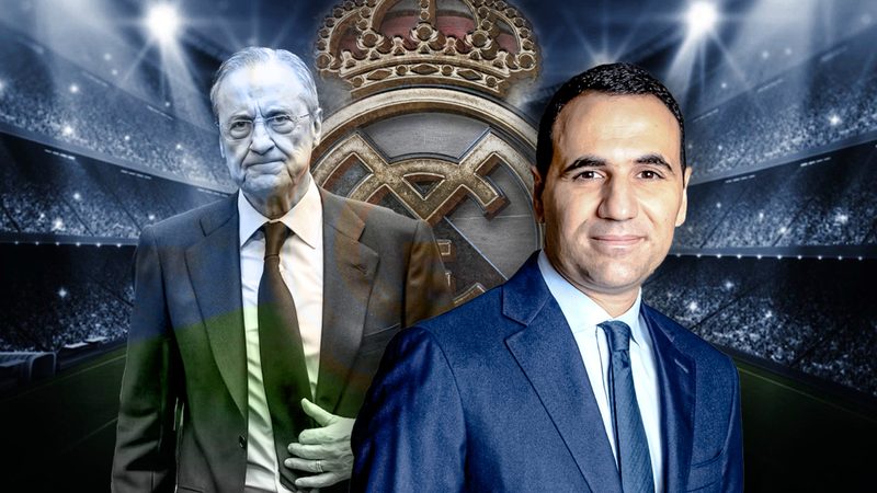 Anas Laghrari: el financiero clave tras los planes de Florentino Pérez