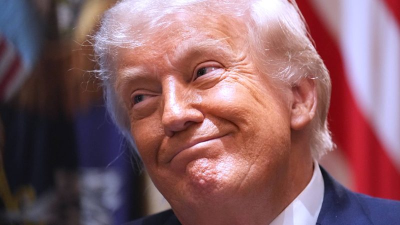 Donald Trump se prepara para hacer historia en las Finales de la NBA apoyando a los Knicks