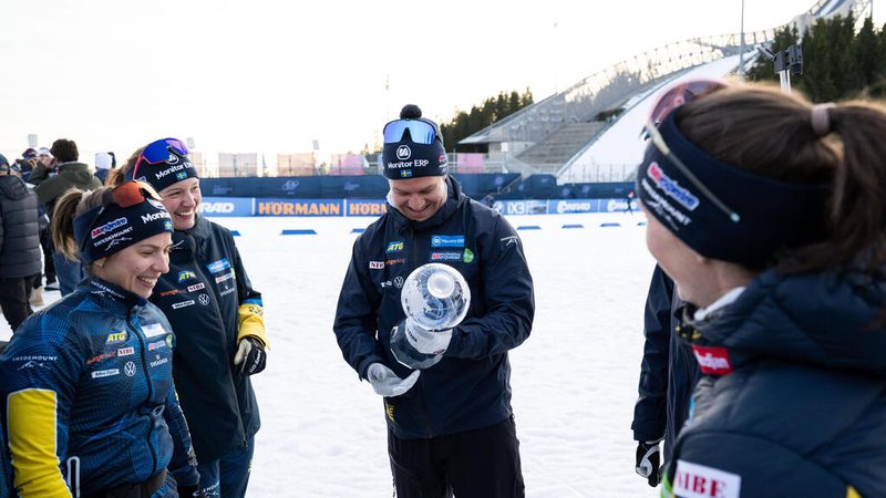 Schwedischer Biathlon-Coach Johannes Lukas plant neue Trainingsstruktur für Erfolg