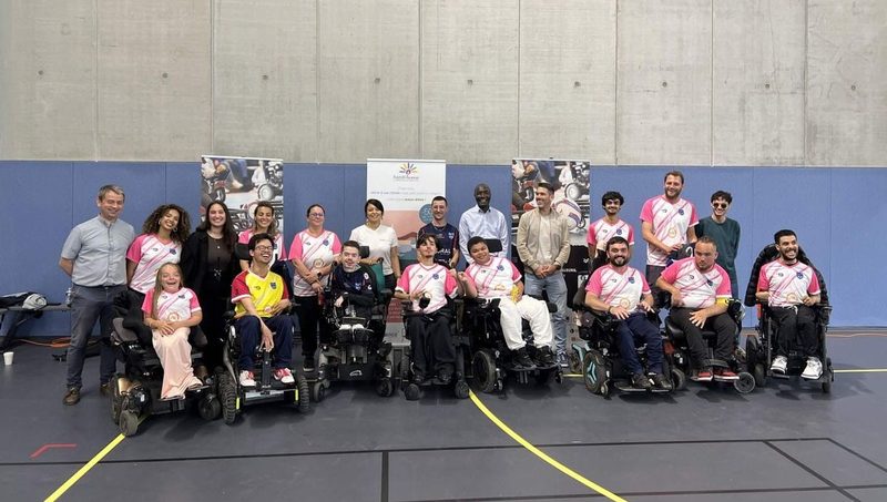 Le Bordeaux Foot Fauteuil en route vers les play-offs et un tournoi international