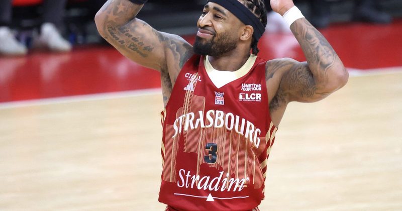 La SIG Strasbourg s'impose au courage contre le Paris Basket (87-82)