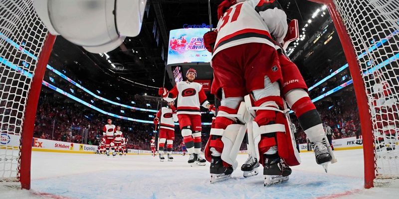 Hurricanes stehen vor dem Stanley-Cup-Finale nach deutlichem Sieg gegen Canadiens