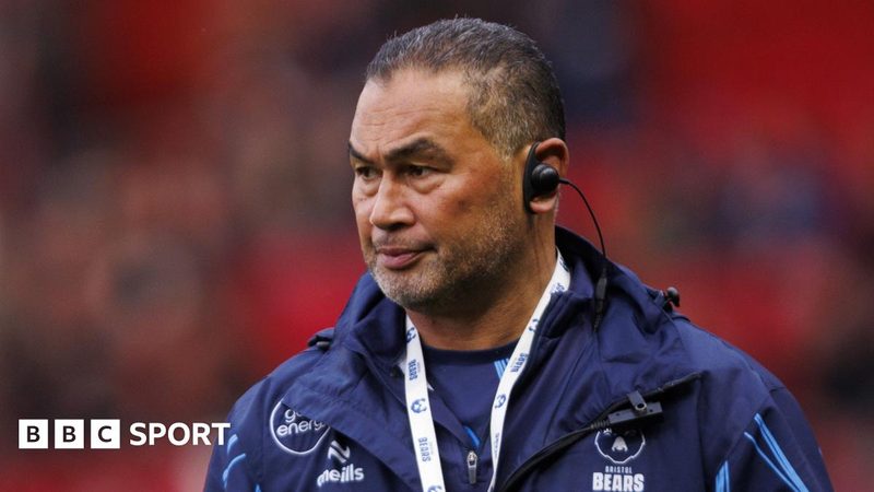 Pat Lam Stands Firm Amidst Bristol Bears' Record Defeat and Future Speculations