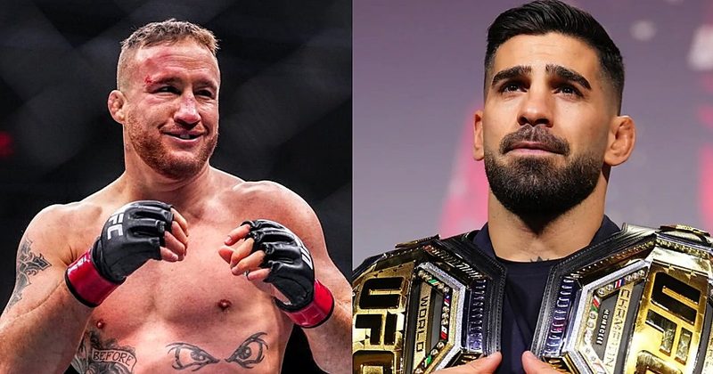 Ilia Topuria revela su estrategia para vencer a Justin Gaethje en UFC Freedom 250