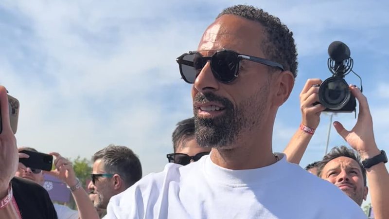 Rio Ferdinand : des revenus doublés depuis sa carrière à Manchester United