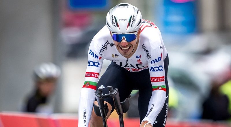 Ivo Oliveira se mantém em sexto após etapa inicial da Boucles de la Mayenne