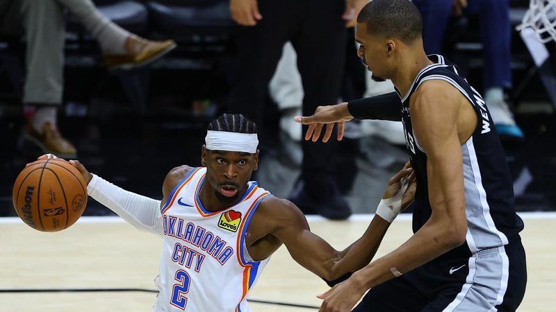 Thunder y Spurs se preparan para un Game 7 que puede romper récords históricos