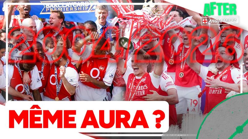 Arsenal 2026 : Peut-il égaler l'aura des "Invincibles" de 2004 ?