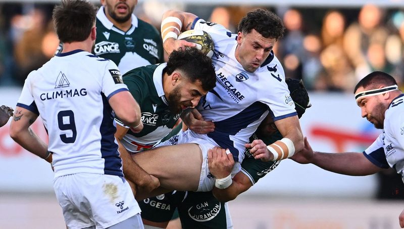 Le mag' rugby : Enjeux de la finale pour la demi entre la Section Paloise et Montpellier