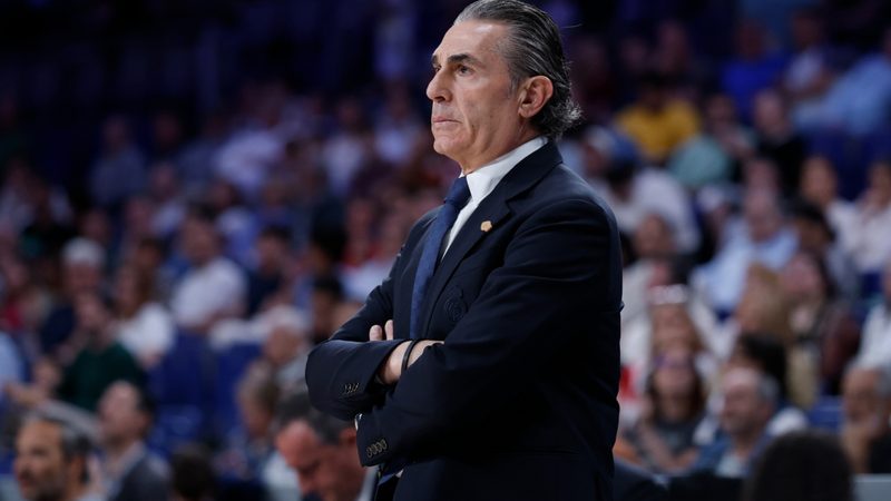 Sergio Scariolo exige reacción a sus jugadores: "¡Esto es el Real Madrid!"