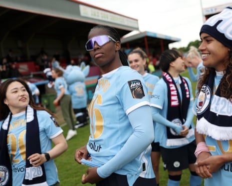 Manchester City Aims for Historic Double After Dramatic Retention of Khadija Shaw