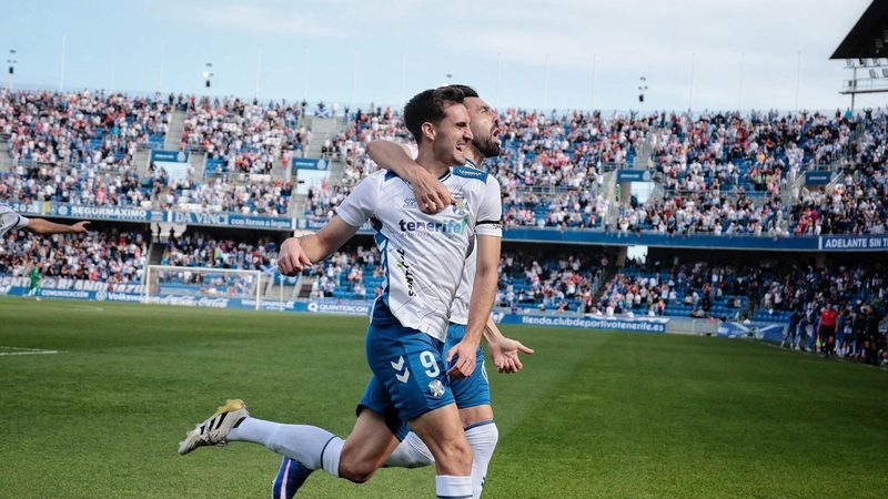 El CD Tenerife enfrenta el desafío del gol en su regreso a LaLiga Hypermotion